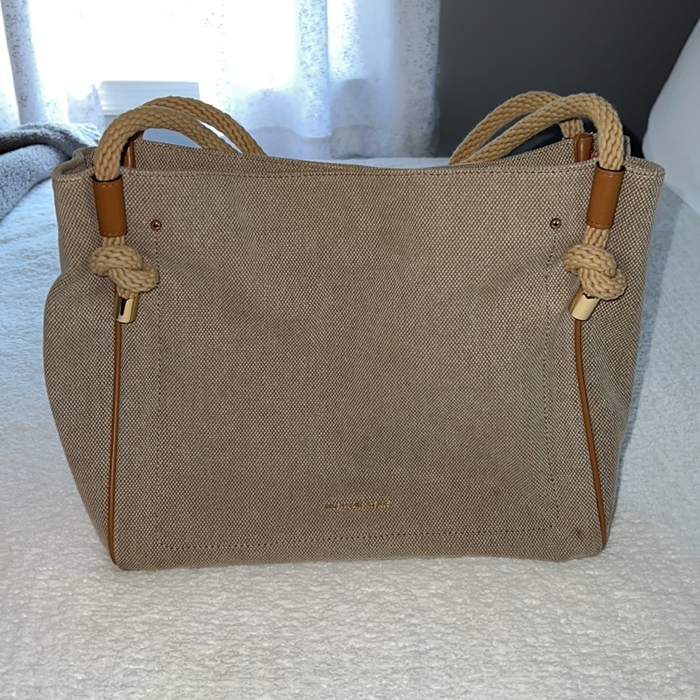 Michael Kors Tan Tote Bag - Picture 5 of 7